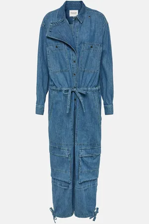 Marant Etoile Jumpsuit Idany aus Denim