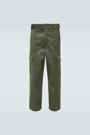 Kenzo Mid-Rise-Cargohose aus Baumwolle