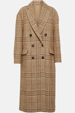 Brunello Cucinelli Mantel aus einem Wollgemisch