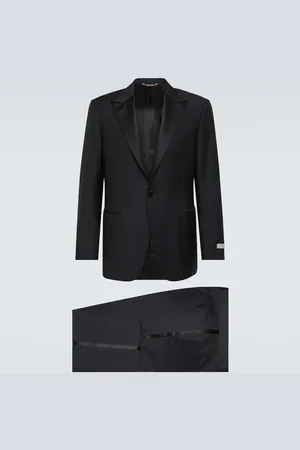 CANALI Smoking aus Wolle