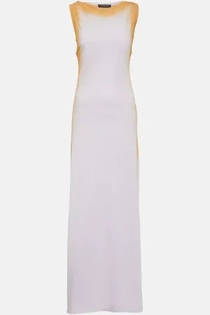 Y / PROJECT Maxikleid aus Baumwolle