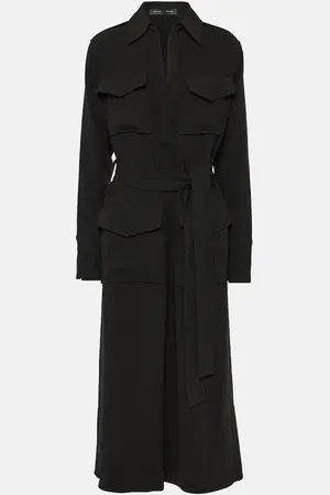 Proenza Schouler Midikleid Vanessa aus Crêpe