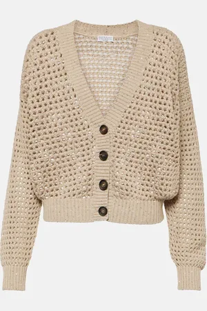 Brunello Cucinelli Cardigan aus einem Baumwollgemisch