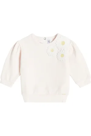 Tartine Et Chocolat Baby Sweatshirt aus Baumwoll-Jersey