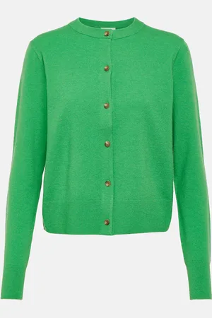 Vince Cardigan aus einem Wollgemisch