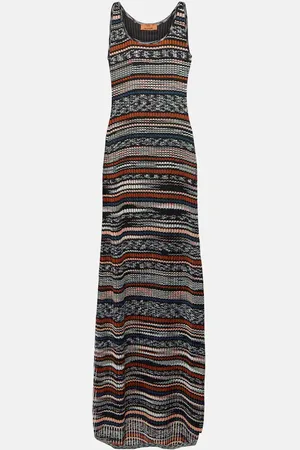 Missoni Maxikleid aus Strick