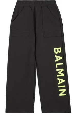 Balmain Jogginghose aus Baumwoll-Jersey