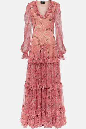 Etro Robe aus Seide