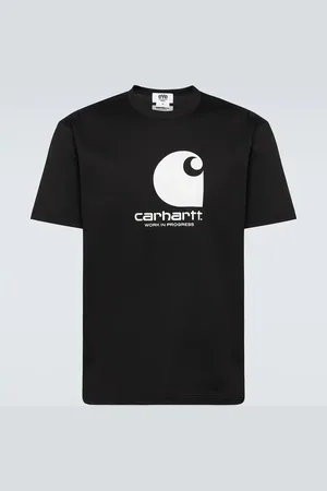 JUNYA WATANABE X Carhartt T-Shirt aus Baumwolle