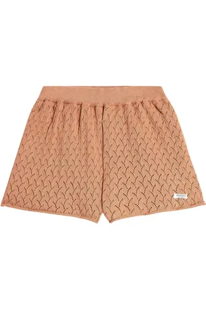 Donsje Shorts Canae aus Pointelle-Strick