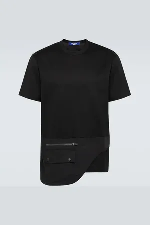 JUNYA WATANABE T-Shirt aus Baumwoll-Jersey