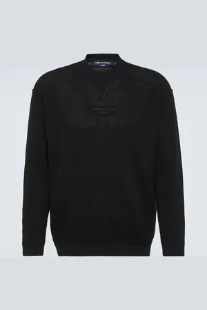Comme des Garçons Comme des Garçons Homme Pullover aus Baumwolle