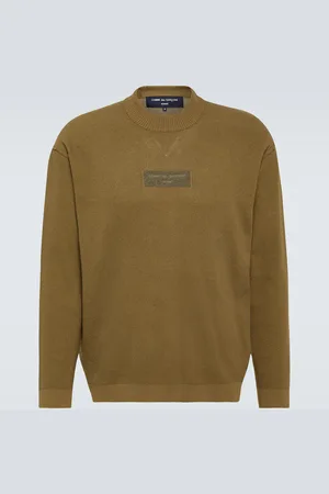 Comme des Garçons Comme des Garçons Homme Pullover aus Baumwolle