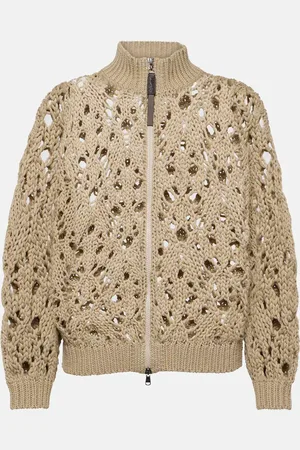 Brunello Cucinelli Cardigan aus Strick