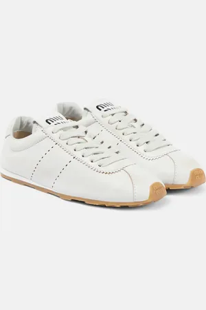 Miu Miu Sneakers aus Leder