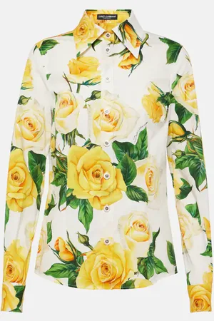 Dolce & Gabbana Bluse aus Popeline