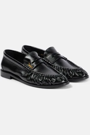 Saint Laurent Loafers Le Loafer aus Leder