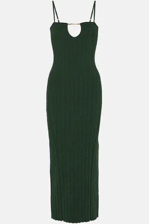 Jacquemus Midikleid La Robe Sierra Bretelles