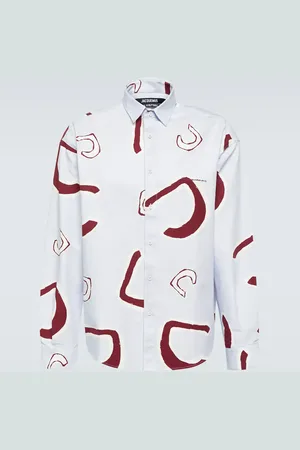 Jacquemus Hemd La Chemise Simon aus Baumwolle