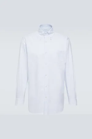Loro Piana Oxford-Hemd Agui aus Baumwolle