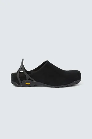 ROA Slippers Fedaia aus Veloursleder
