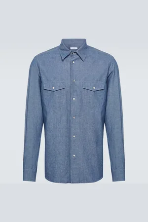 Loro Piana Jeanshemd Thomas