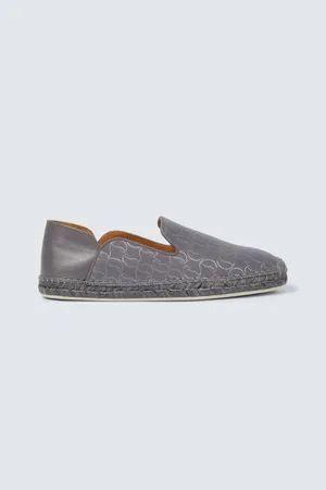 Christian Louboutin Espadrilles Espadon aus Jacquard mit Leder