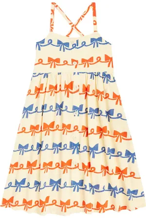 Bobo Choses Kleid Ribbon Bow