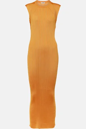 Jil Sander Maxikleid aus Jersey