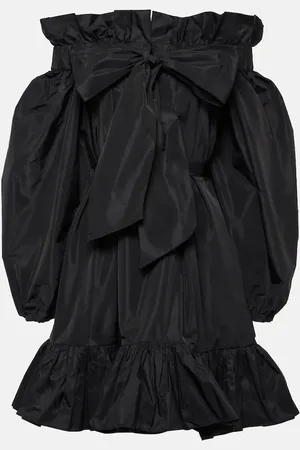 Patou Minikleid aus Faille