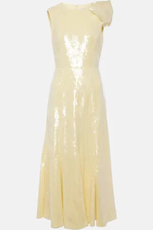 Roland Mouret Midikleid mit Pailletten