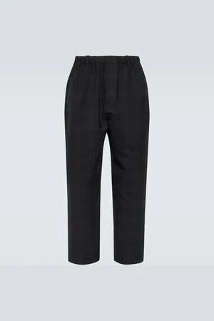 LEMAIRE Hose aus Seersucker