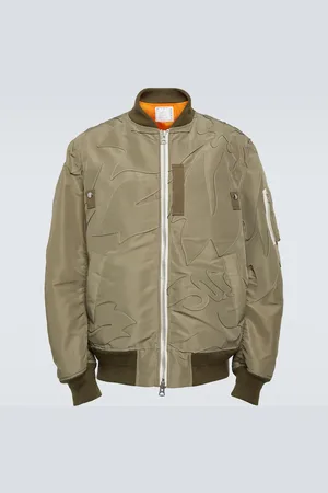 SACAI Bomberjacke aus Twill