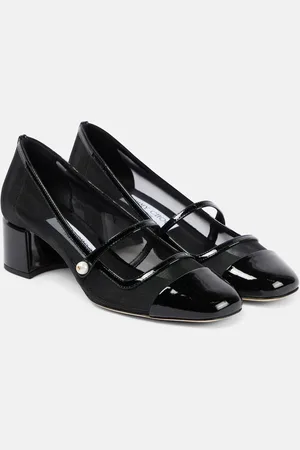 Jimmy Choo Mary-Jane-Pumps Elisa 45 mit Lackleder