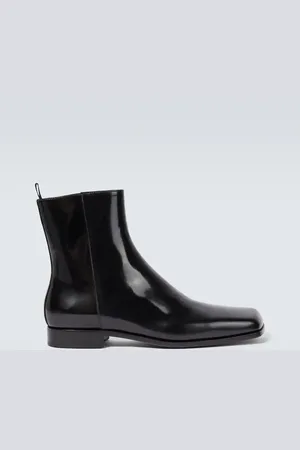 Prada Ankle Boots aus Leder