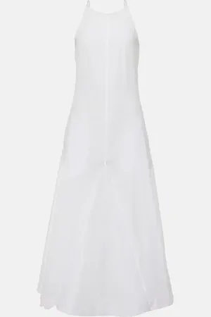 Sportmax Maxikleid Cactus aus Baumwollpopeline