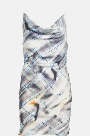 Y / PROJECT Slipdress aus Satin