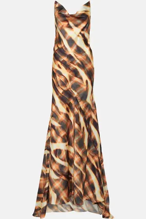 Y / PROJECT Bedruckte Robe