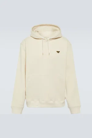 Prada Hoodie aus Baumwoll-Jersey