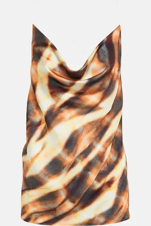 Y / PROJECT Bedrucktes Top