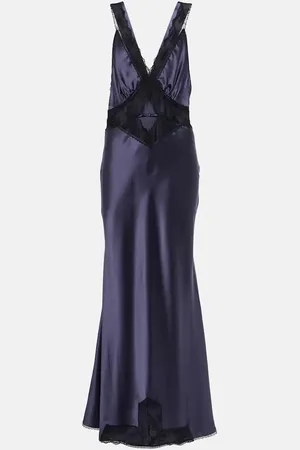 SIR Robe Aries aus Seidensatin mit Spitze