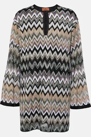 Missoni Tunika aus Häkelstrick