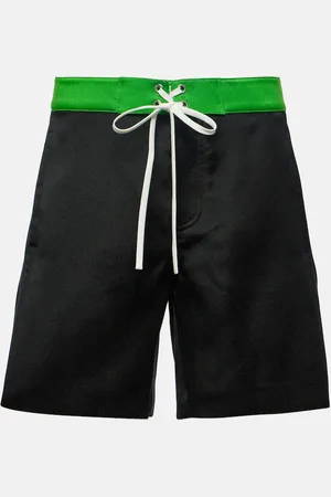 Miu Miu Shorts aus Satin