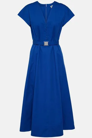 Tory Burch Midikleid aus Baumwollpopeline