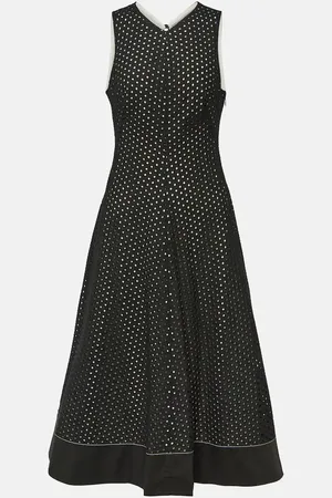 Proenza Schouler White Label Midikleid Juno aus Baumwolle
