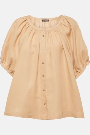 Loro Piana Bluse aus Leinen