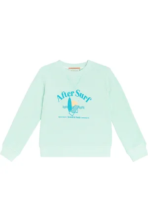 Scotch&Soda Bedrucktes Sweatshirt aus Jersey