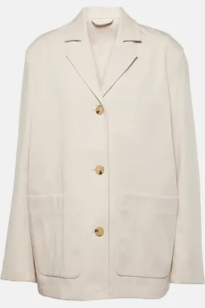 Totême Blazer aus Baumwolle