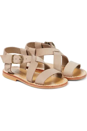 BONPOINT Sandalen Caina aus Veloursleder