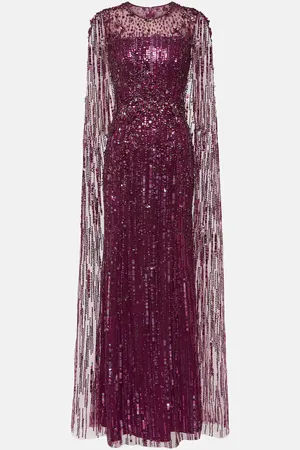 Jenny Packham Robe Ruby mit Pailletten